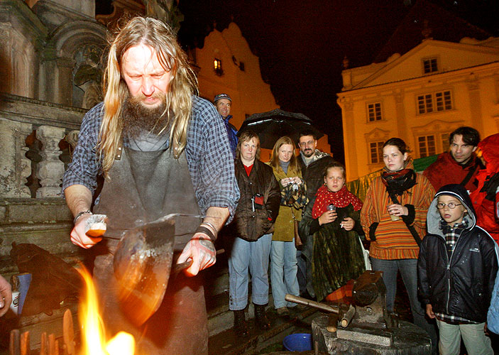 Saint Wenceslas Celebrations and International Folklore Festival, 28th - 30th September 2007, photo by: © 2007 Lubor Mrázek