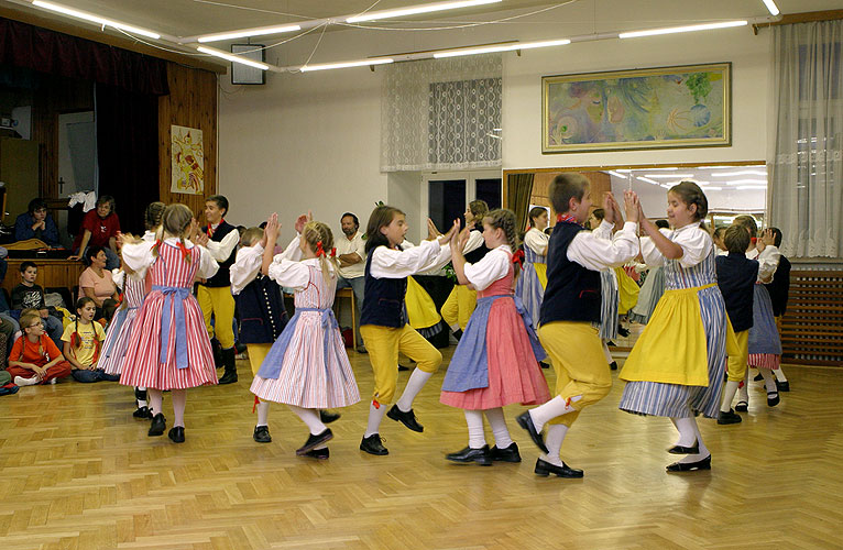 Svatováclavské slavnosti a Mezinárodní folklórní festival, 28. - 30.9.2007, foto: © 2007 Lubor Mrázek