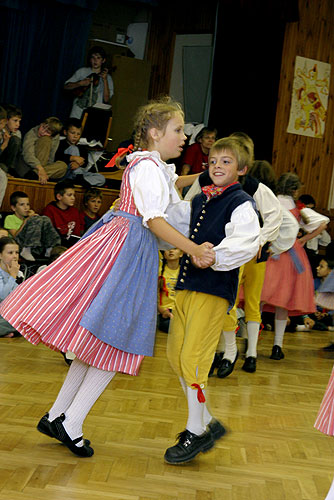 Saint Wenceslas Celebrations and International Folklore Festival, 28th - 30th September 2007, photo by: © 2007 Lubor Mrázek