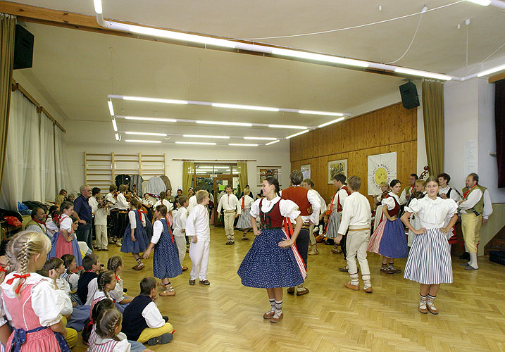 Svatováclavské slavnosti a Mezinárodní folklórní festival, 28. - 30.9.2007, foto: © 2007 Lubor Mrázek