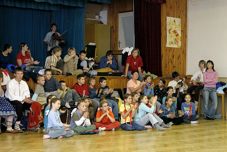 Svatováclavské slavnosti a Mezinárodní folklórní festival, 28. - 30.9.2007, foto: © 2007 Lubor Mrázek