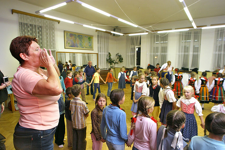 Svatováclavské slavnosti a Mezinárodní folklórní festival, 28. - 30.9.2007, foto: © 2007 Lubor Mrázek