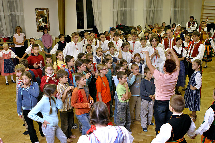 Saint Wenceslas Celebrations and International Folklore Festival, 28th - 30th September 2007, photo by: © 2007 Lubor Mrázek