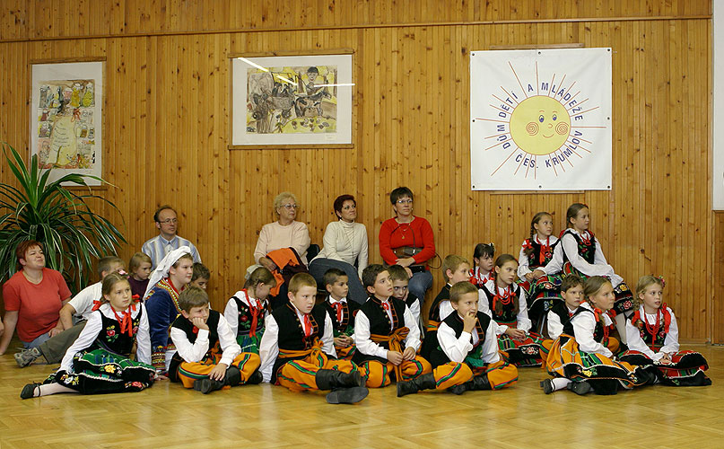 Saint Wenceslas Celebrations and International Folklore Festival, 28th - 30th September 2007, photo by: © 2007 Lubor Mrázek