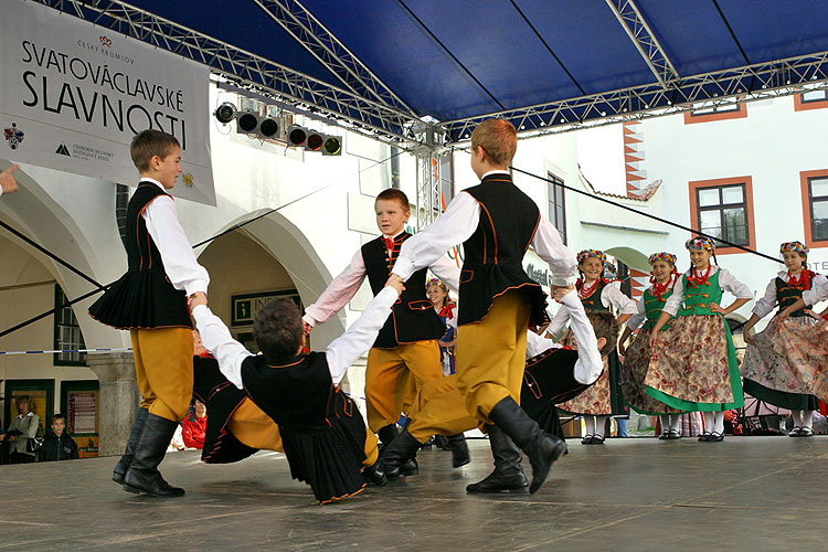 Saint Wenceslas Celebrations and International Folklore Festival, 28th - 30th September 2007, photo by: © 2007 Lubor Mrázek
