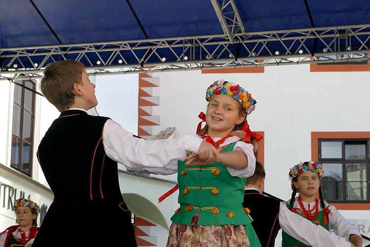 Svatováclavské slavnosti a Mezinárodní folklórní festival, 28. - 30.9.2007, foto: © 2007 Lubor Mrázek