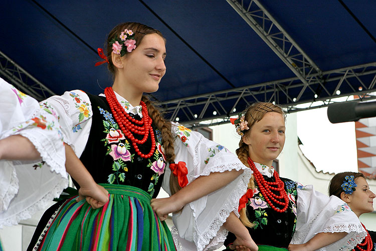 Saint Wenceslas Celebrations and International Folklore Festival, 28th - 30th September 2007, photo by: © 2007 Lubor Mrázek