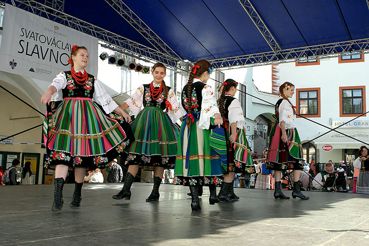 Saint Wenceslas Celebrations and International Folklore Festival, 28th - 30th September 2007, photo by: © 2007 Lubor Mrázek