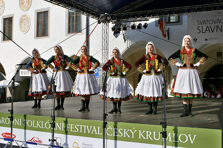 Saint Wenceslas Celebrations and International Folklore Festival, 28th - 30th September 2007, photo by: © 2007 Lubor Mrázek