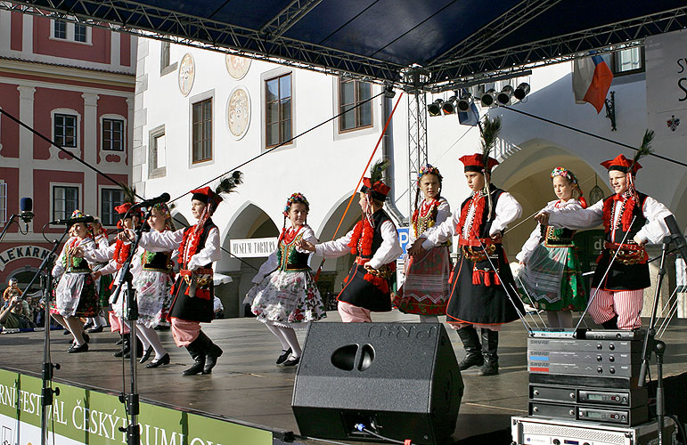 Svatováclavské slavnosti a Mezinárodní folklórní festival, 28. - 30.9.2007, foto: © 2007 Lubor Mrázek