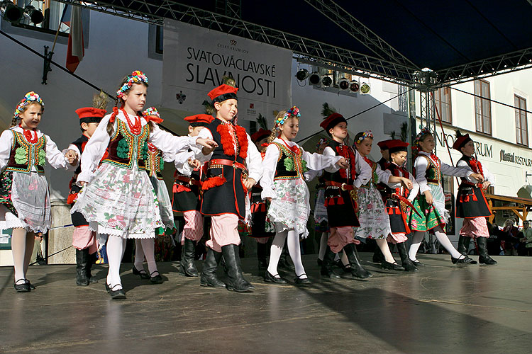 Svatováclavské slavnosti a Mezinárodní folklórní festival, 28. - 30.9.2007, foto: © 2007 Lubor Mrázek