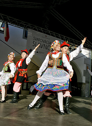 Saint Wenceslas Celebrations and International Folklore Festival, 28th - 30th September 2007, photo by: © 2007 Lubor Mrázek