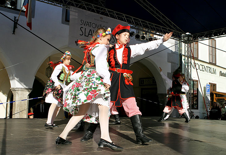 Svatováclavské slavnosti a Mezinárodní folklórní festival, 28. - 30.9.2007, foto: © 2007 Lubor Mrázek