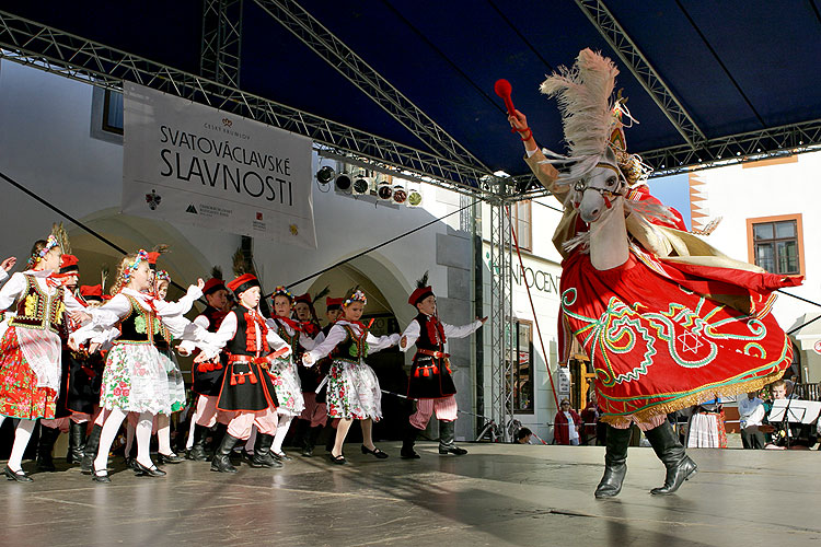 Saint Wenceslas Celebrations and International Folklore Festival, 28th - 30th September 2007, photo by: © 2007 Lubor Mrázek