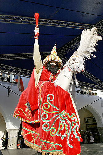 Svatováclavské slavnosti a Mezinárodní folklórní festival, 28. - 30.9.2007, foto: © 2007 Lubor Mrázek