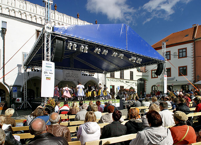 Svatováclavské slavnosti a Mezinárodní folklórní festival, 28. - 30.9.2007, foto: © 2007 Lubor Mrázek