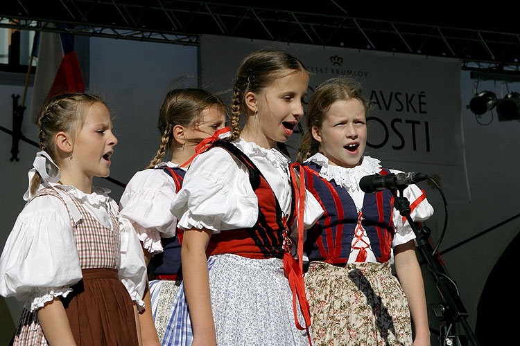 Svatováclavské slavnosti a Mezinárodní folklórní festival, 28. - 30.9.2007, foto: © 2007 Lubor Mrázek