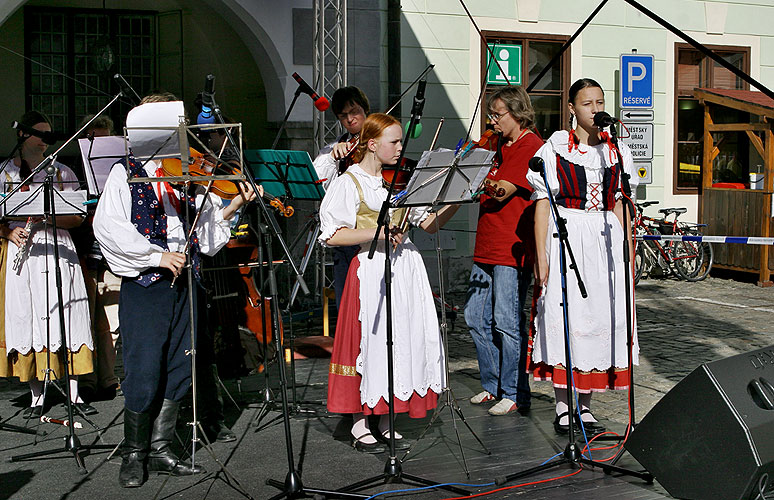 St.-Wenzels-Fest und Internationales Folklorefestival, 28. - 30.9.2007, Foto: © 2007 Lubor Mrázek