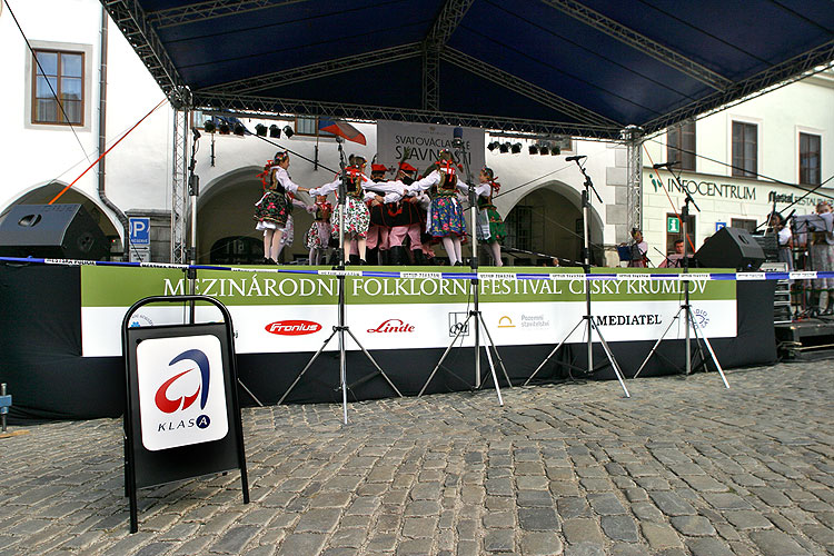 Saint Wenceslas Celebrations and International Folklore Festival, 28th - 30th September 2007, photo by: © 2007 Lubor Mrázek