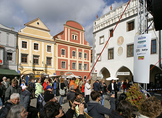 Saint Wenceslas Celebrations and International Folklore Festival, 28th - 30th September 2007, photo by: © 2007 Lubor Mrázek
