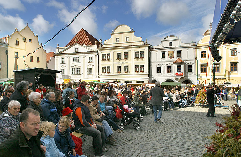 Svatováclavské slavnosti a Mezinárodní folklórní festival, 28. - 30.9.2007, foto: © 2007 Lubor Mrázek