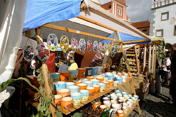 Saint Wenceslas Celebrations and International Folklore Festival, 28th - 30th September 2007, photo by: © 2007 Lubor Mrázek