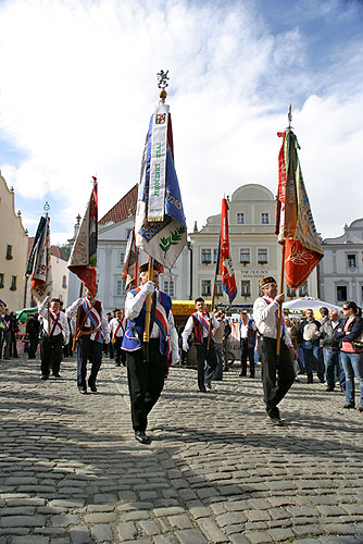 Saint Wenceslas Celebrations and International Folklore Festival, 28th - 30th September 2007, photo by: © 2007 Lubor Mrázek