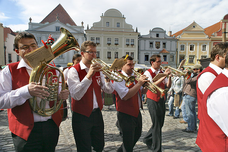 Saint Wenceslas Celebrations and International Folklore Festival, 28th - 30th September 2007, photo by: © 2007 Lubor Mrázek