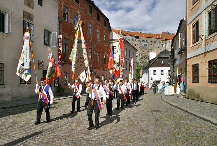 Saint Wenceslas Celebrations and International Folklore Festival, 28th - 30th September 2007, photo by: © 2007 Lubor Mrázek