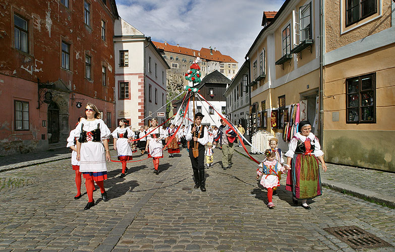 St.-Wenzels-Fest und Internationales Folklorefestival, 28. - 30.9.2007, Foto: © 2007 Lubor Mrázek