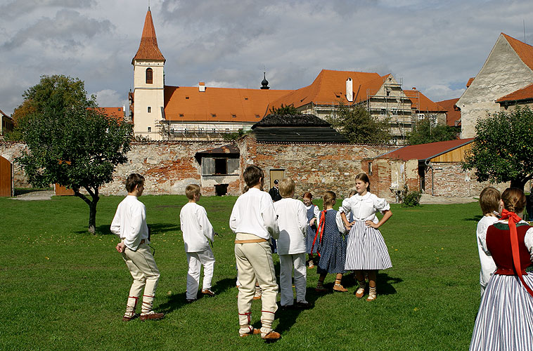 Svatováclavské slavnosti a Mezinárodní folklórní festival, 28. - 30.9.2007, foto: © 2007 Lubor Mrázek