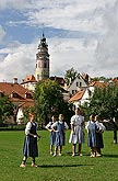 Saint Wenceslas Celebrations and International Folklore Festival, 28th - 30th September 2007, photo by: © 2007 Lubor Mrázek 