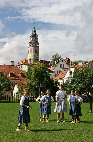 Saint Wenceslas Celebrations and International Folklore Festival, 28th - 30th September 2007, photo by: © 2007 Lubor Mrázek