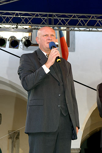 Saint Wenceslas Celebrations and International Folklore Festival, 28th - 30th September 2007, photo by: © 2007 Lubor Mrázek