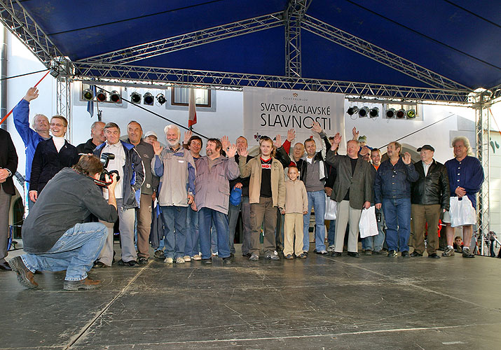 Svatováclavské slavnosti a Mezinárodní folklórní festival, 28. - 30.9.2007, foto: © 2007 Lubor Mrázek