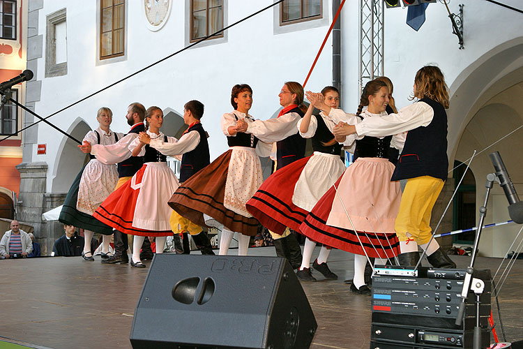 Svatováclavské slavnosti a Mezinárodní folklórní festival, 28. - 30.9.2007, foto: © 2007 Lubor Mrázek