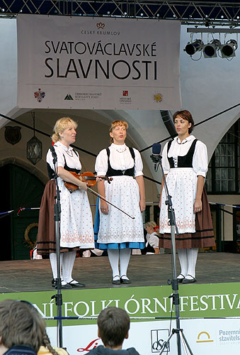 Saint Wenceslas Celebrations and International Folklore Festival, 28th - 30th September 2007, photo by: © 2007 Lubor Mrázek