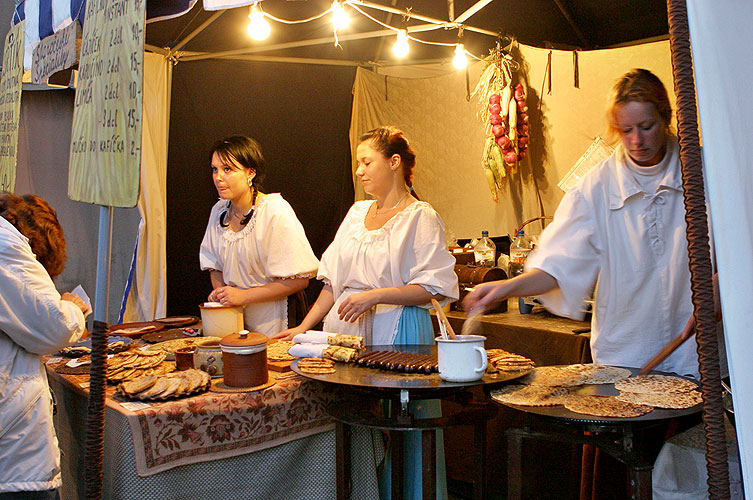 Saint Wenceslas Celebrations and International Folklore Festival, 28th - 30th September 2007, photo by: © 2007 Lubor Mrázek