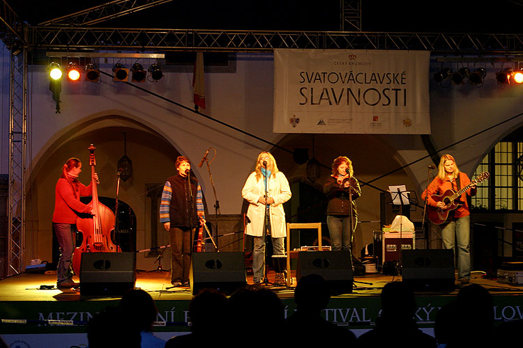 Svatováclavské slavnosti a Mezinárodní folklórní festival, 28. - 30.9.2007, foto: © 2007 Lubor Mrázek