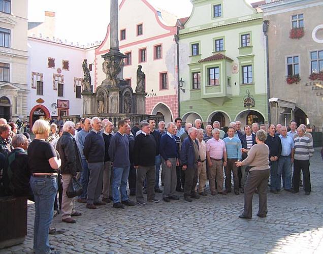 Fotoreportáž: Partnerské město Llanwrtyd Wells v Krumlově