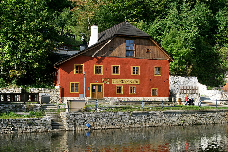 Rybářská Nr. 28, April 2007, Foto: © 2007 Lubor Mrázek