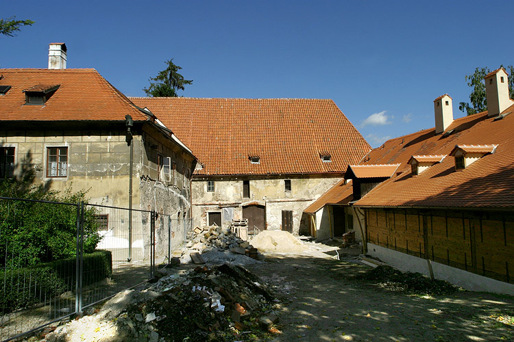 Schloss Nr. 196, April 2007, Foto: © 2007 Lubor Mrázek