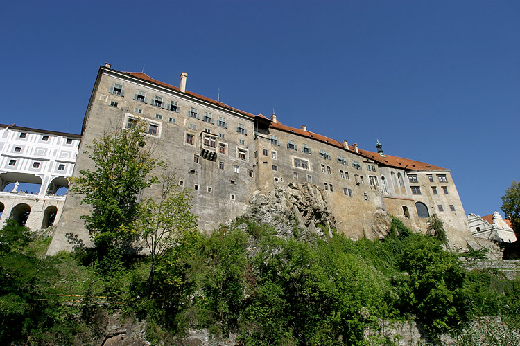 Zámek č.p. 59 - Horní hrad, září 2007, foto: © 2007 Lubor Mrázek