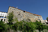 Schloss Nr. 59 - Obere Burg, April 2007, Foto: © 2007 Lubor Mrázek 