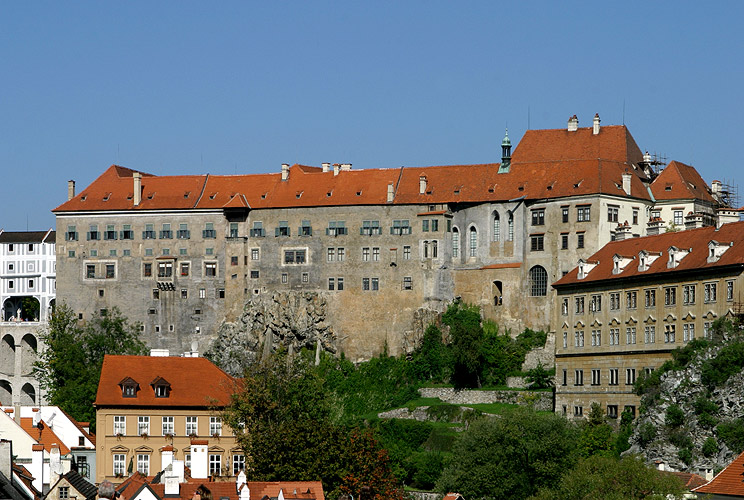 Zámek č.p. - Horní hrad, září 2007, foto: © 2007 Lubor Mrázek