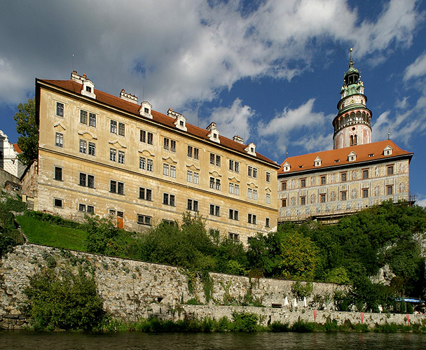 Castle Český Krumlov, April 2007, photo by: © 2007 Lubor Mrázek