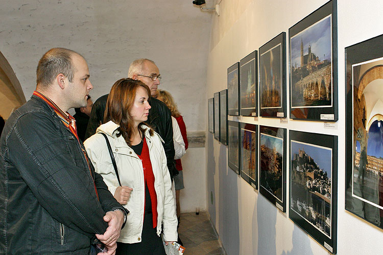 Vernisáž výstav v Egon Schiele Art Centru Český Krumlov, 1.11.2007, foto: © Lubor Mrázek