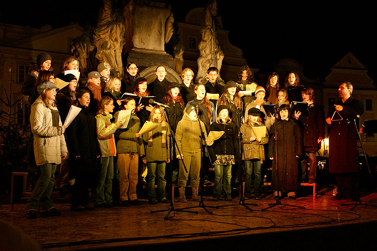 Českokrumlovský advent 2007 ve fotografiích, foto: © 2007 Lubor Mrázek