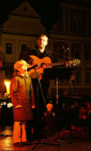 Advent 2007 in Český Krumlov in pictures, photo by: © 2007 Lubor Mrázek