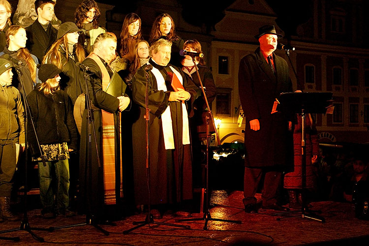 Českokrumlovský advent 2007 ve fotografiích, foto: © 2007 Lubor Mrázek